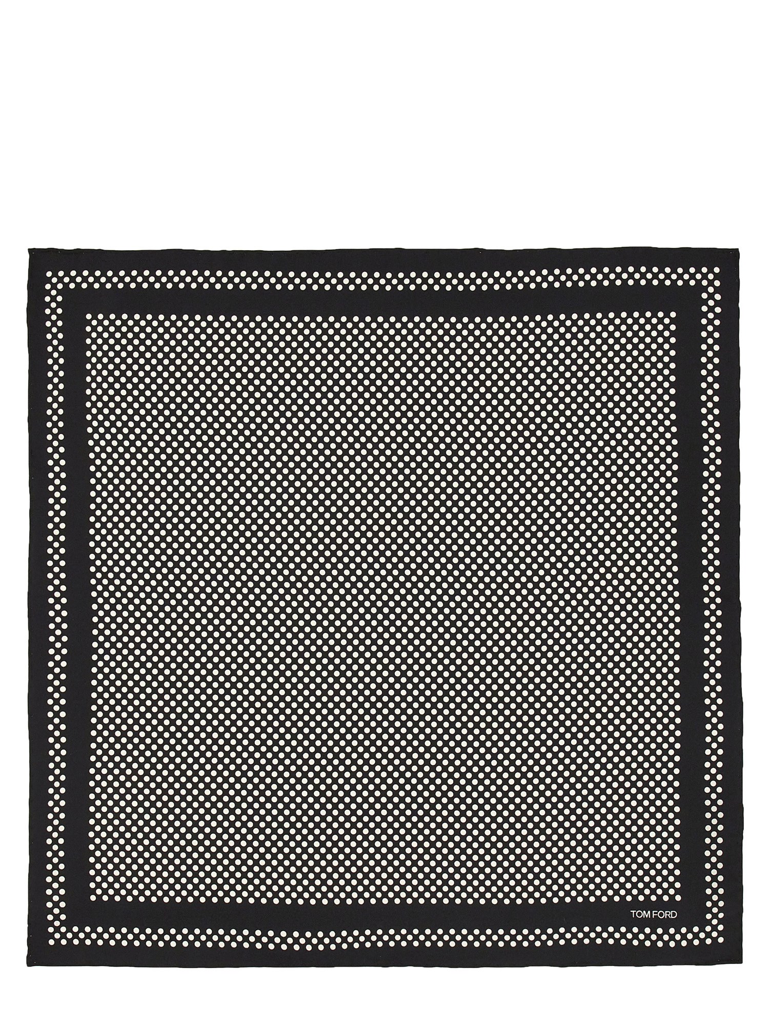Tom Ford Logo Scarf