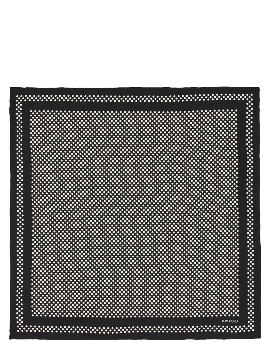 FOULARD CON LOGO