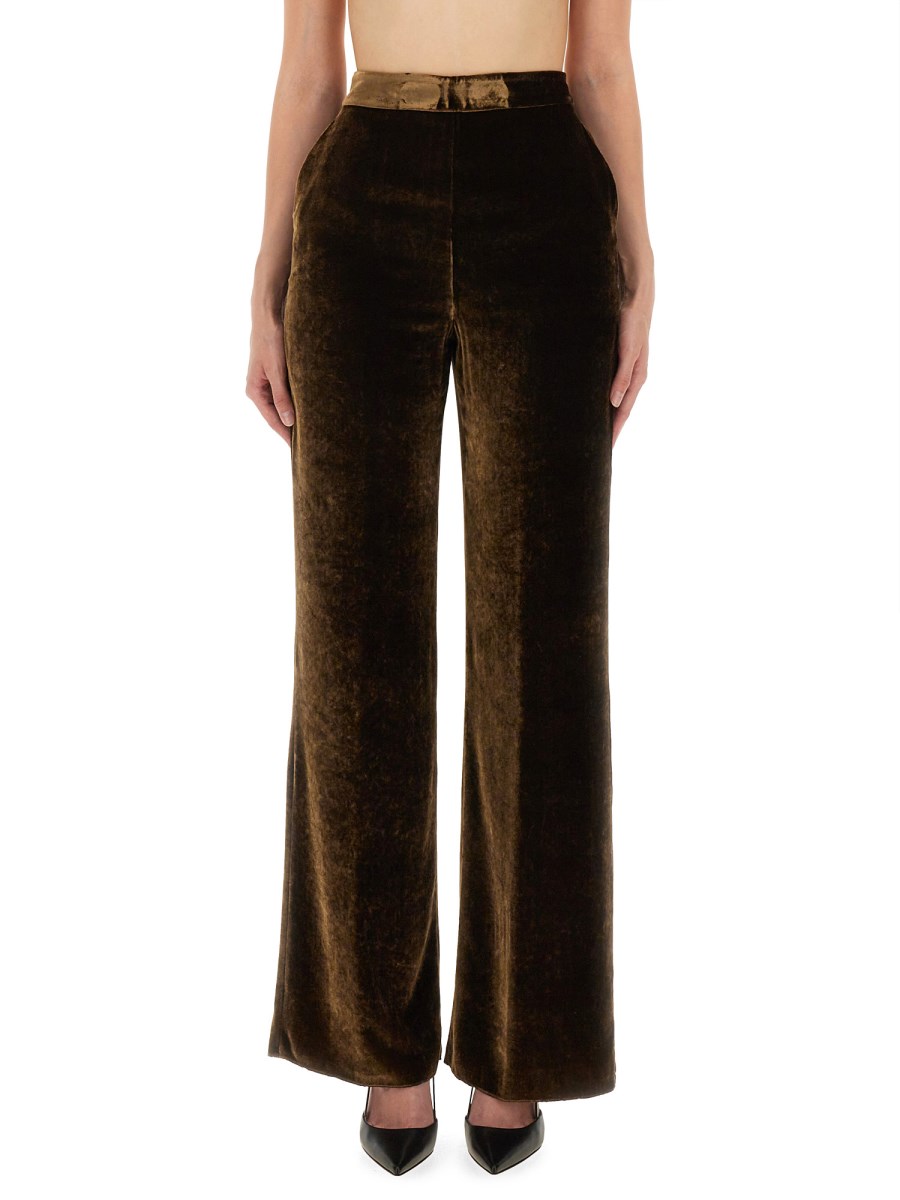 PANTALONE IN VELLUTO