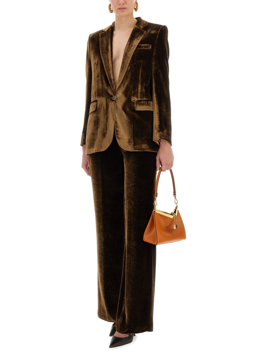 PANTALONE IN VELLUTO