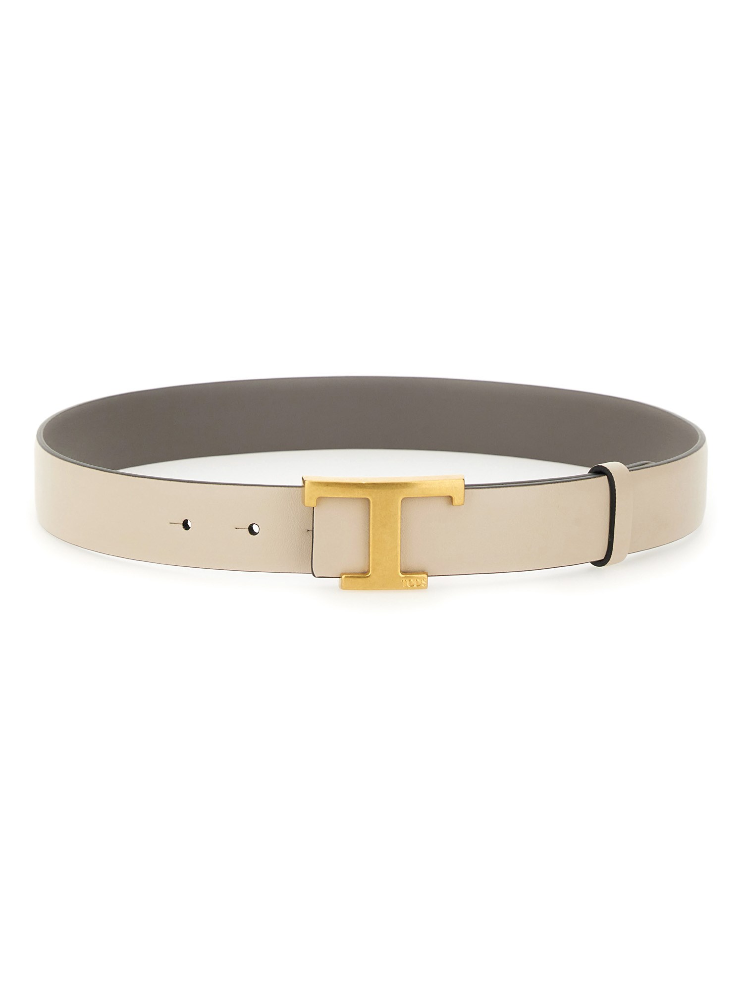 tod's "t timeless" reversible belt