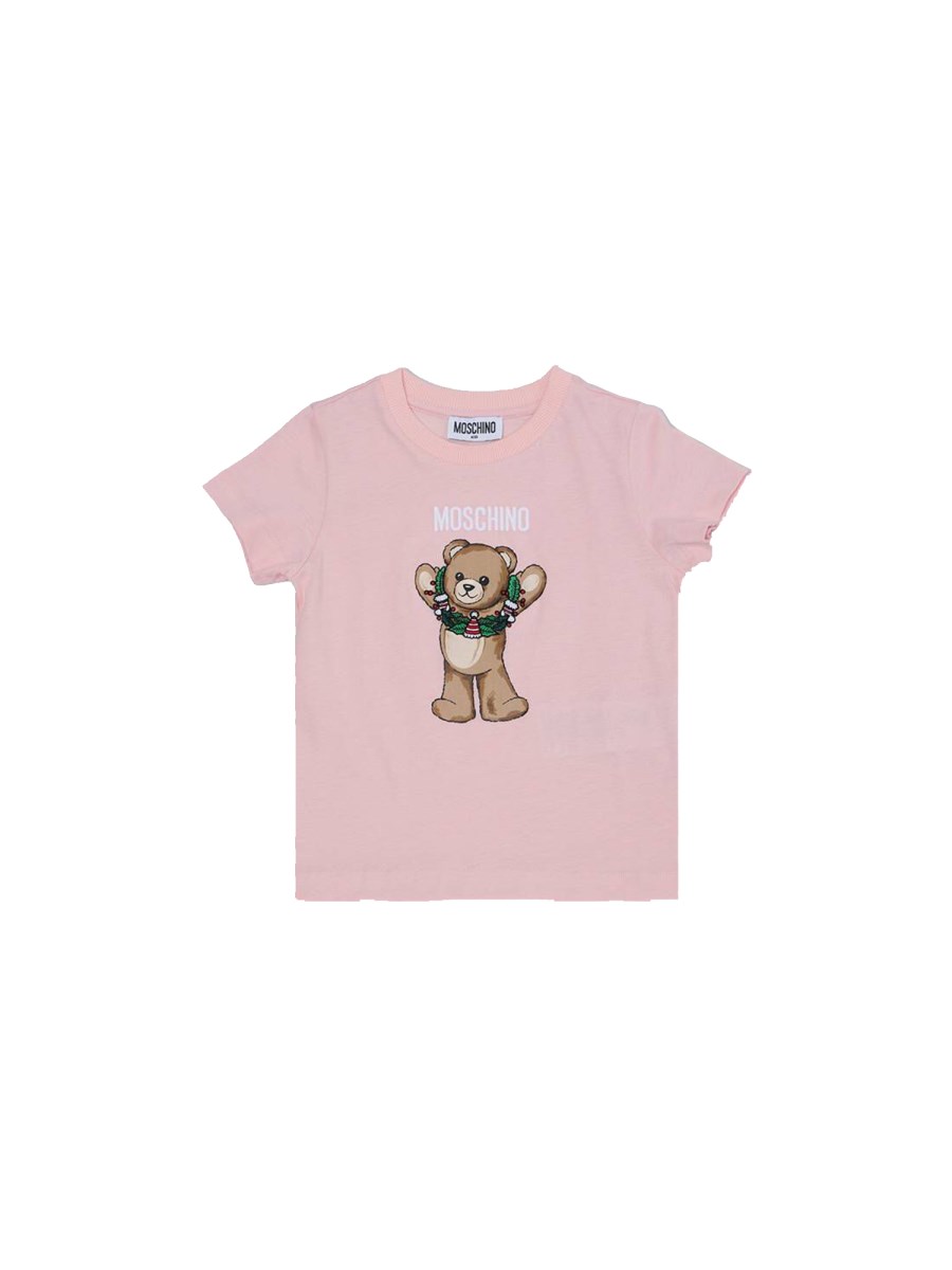 T-SHIRT CON LOGO