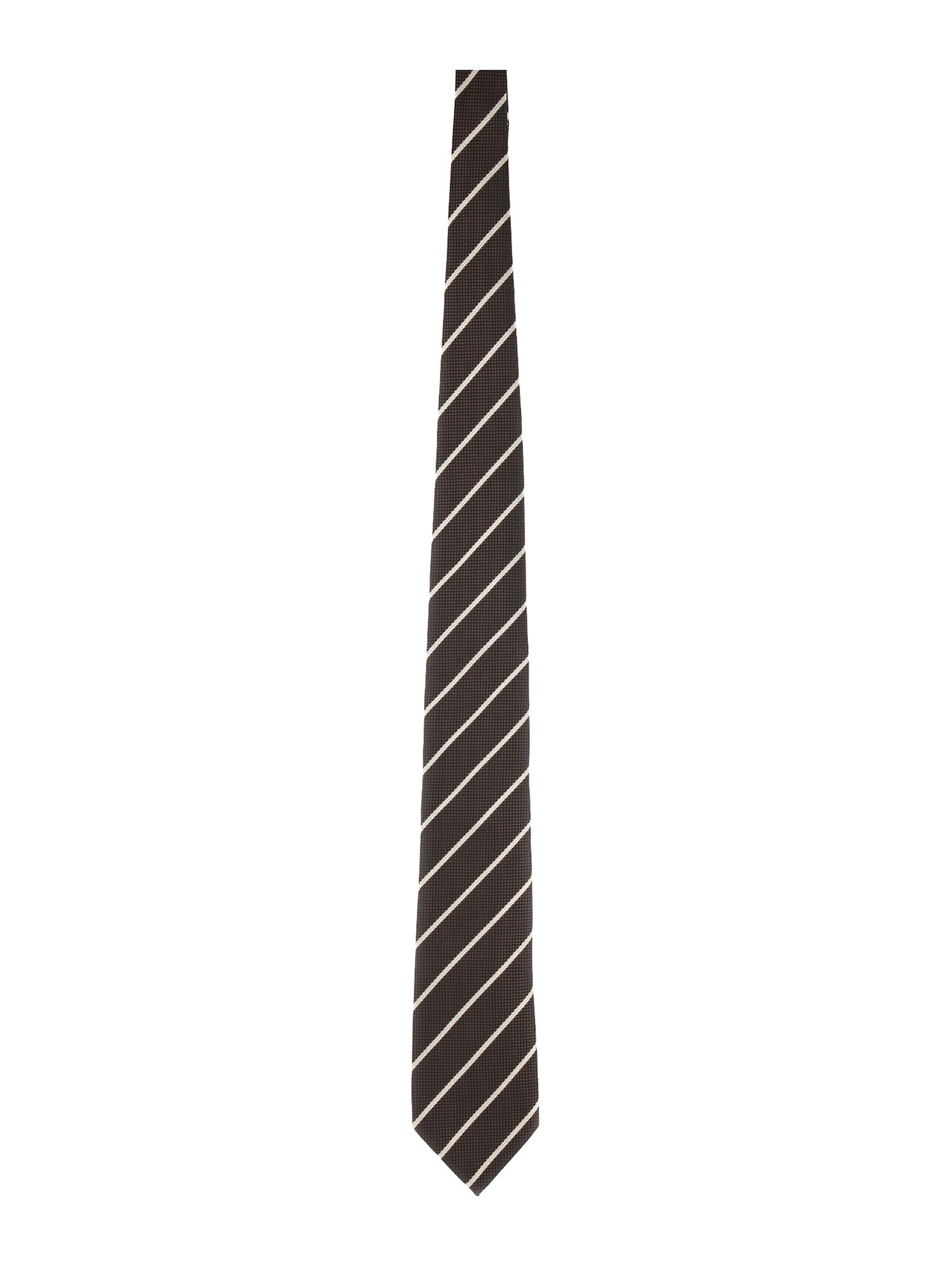Tom Ford Silk Tie In Brown