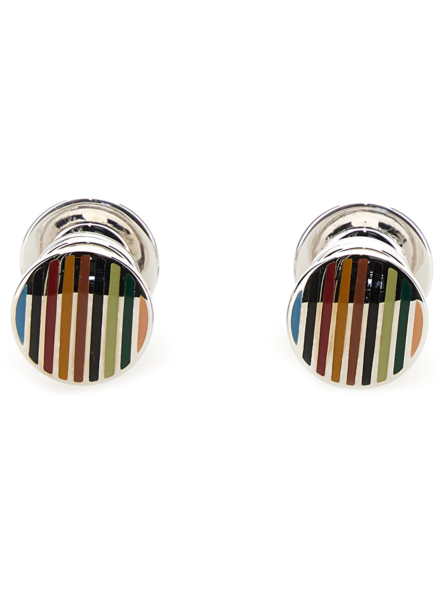 Paul Smith Signature Pop Cufflinks In Multi
