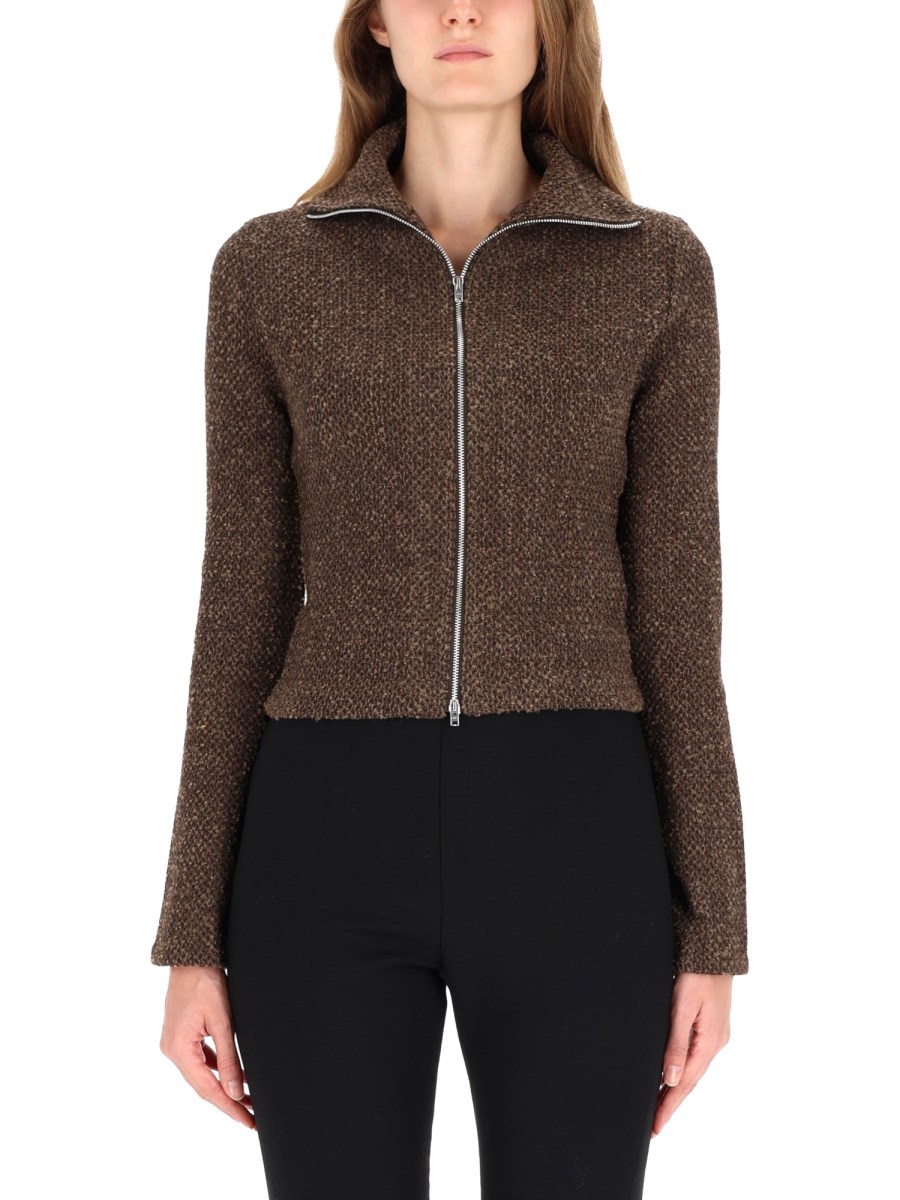 MAGLIA CON ZIP
