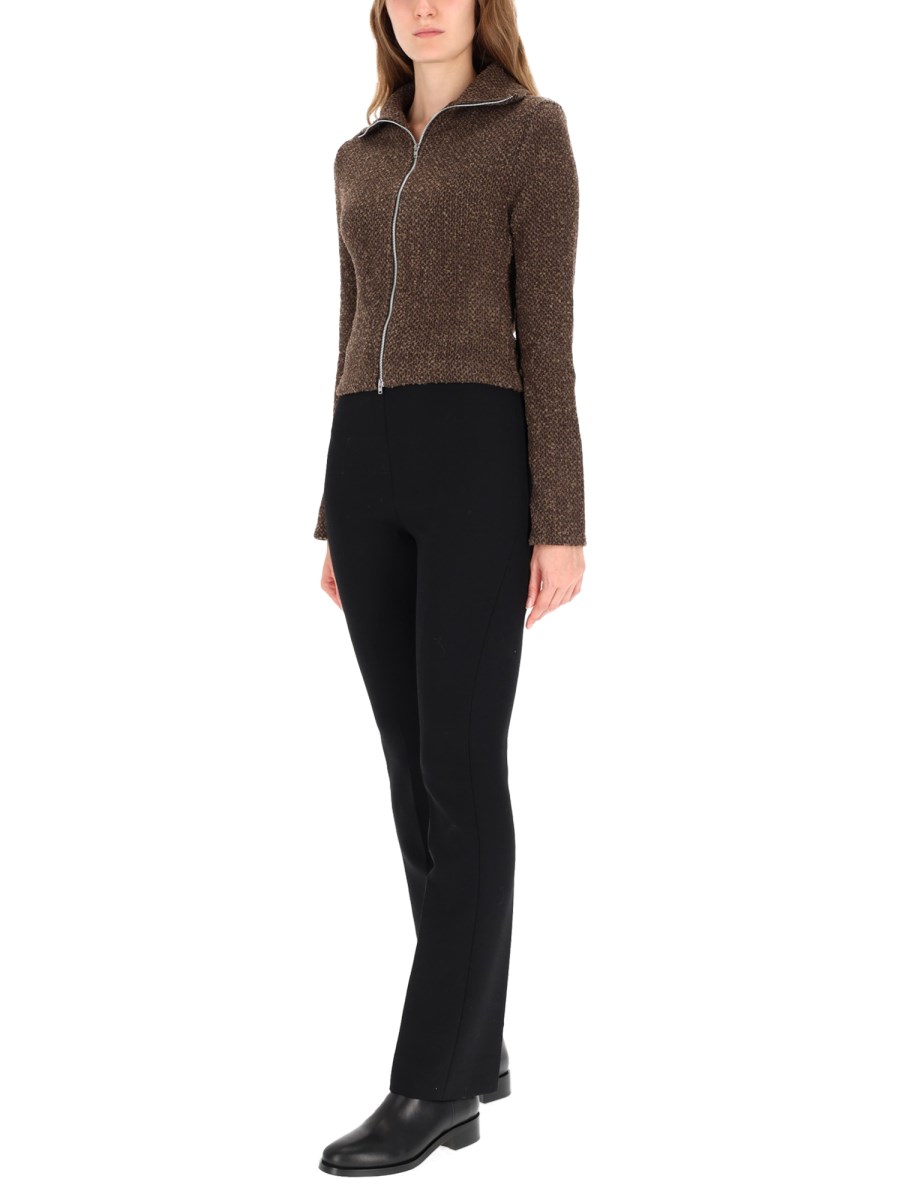 MAGLIA CON ZIP