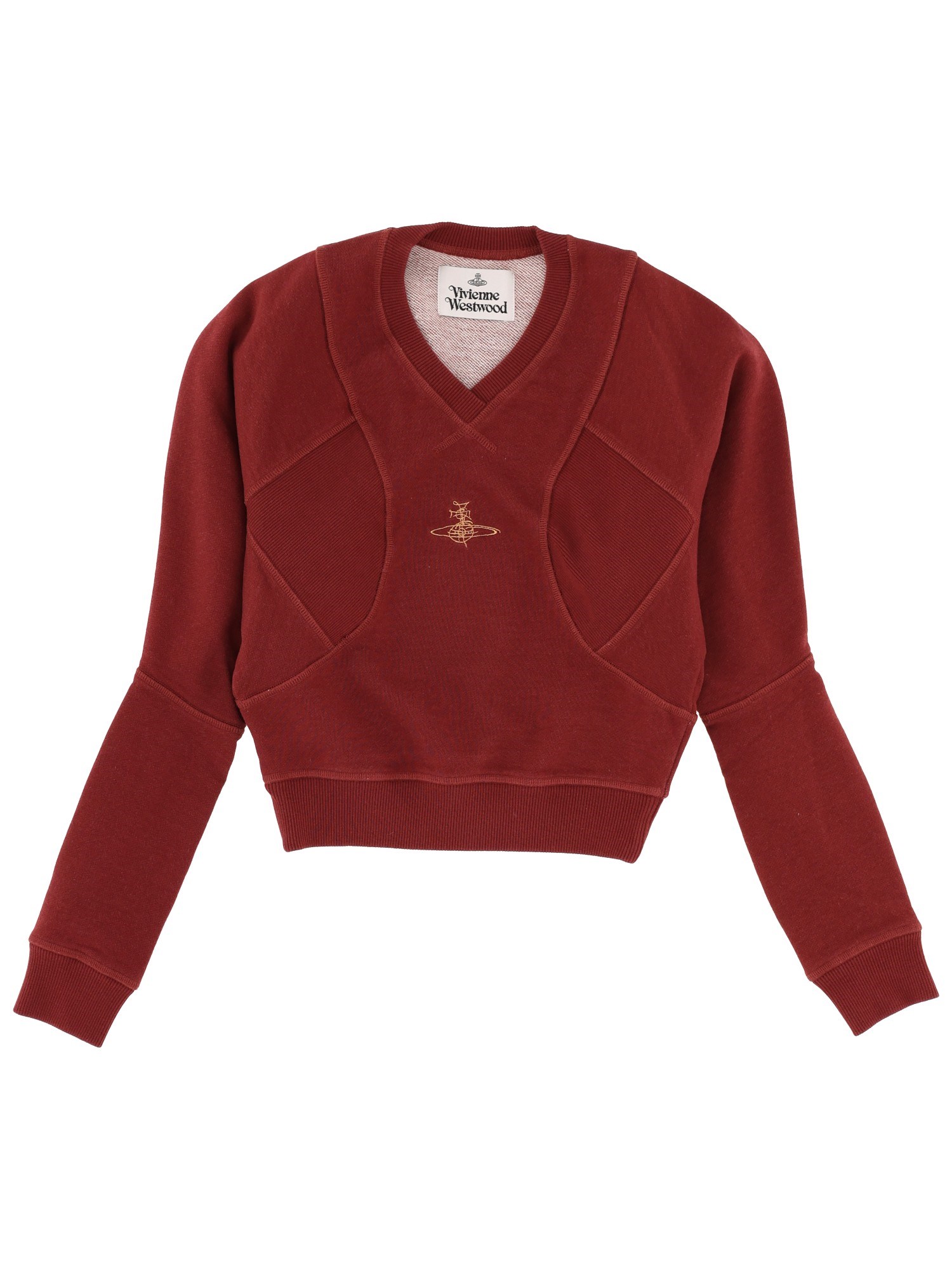 Vivienne Westwood Pourpoint Sweatshirt In Red