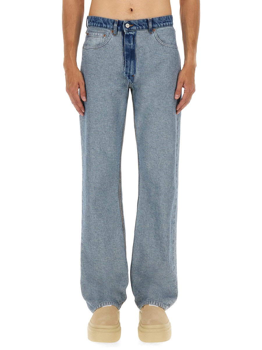 JEANS A GAMBA DRITTA