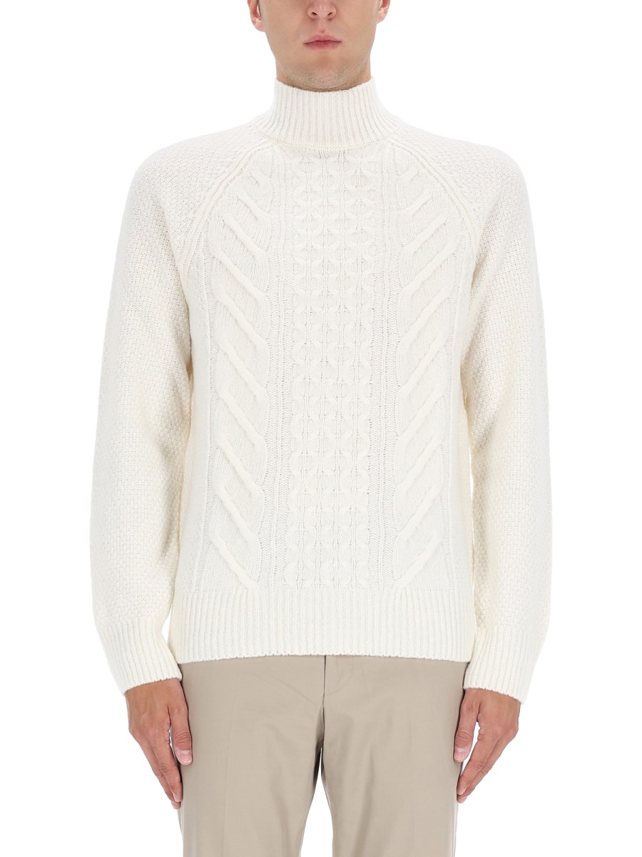MAGLIONE L-HECTOR A TRECCE