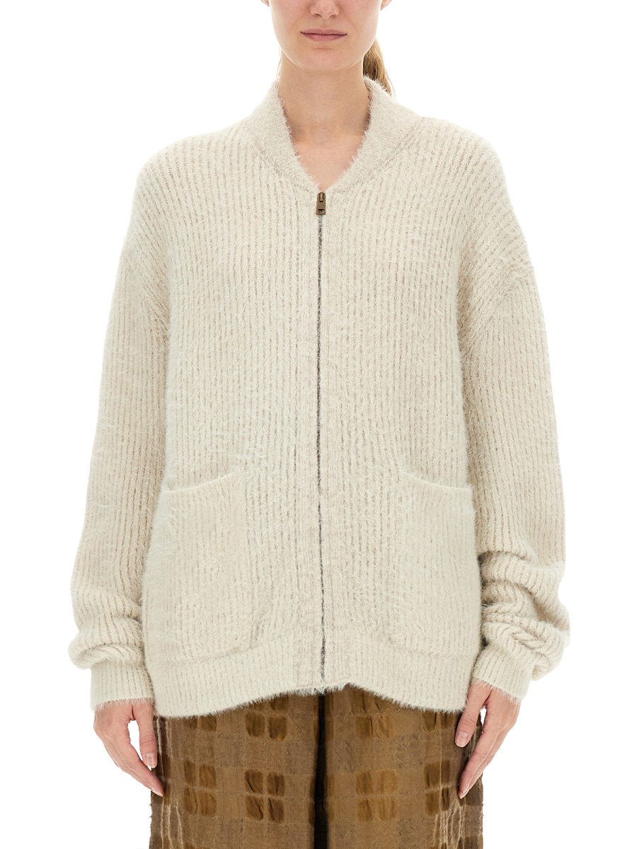 CARDIGAN IN MISTO LANA 