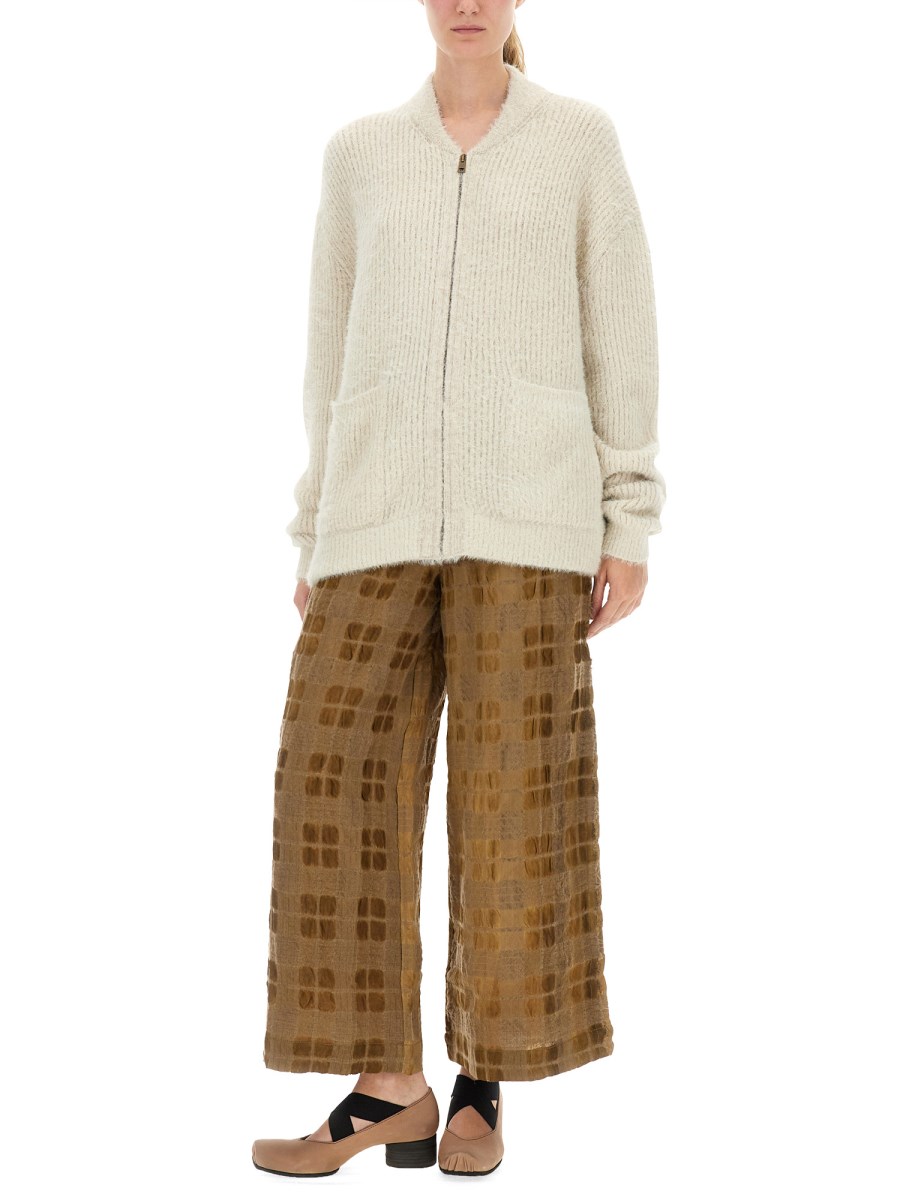 CARDIGAN IN MISTO LANA 