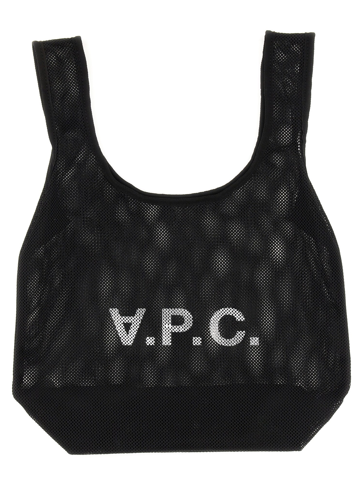 Apc Logo-print Mesh Tote Bag
