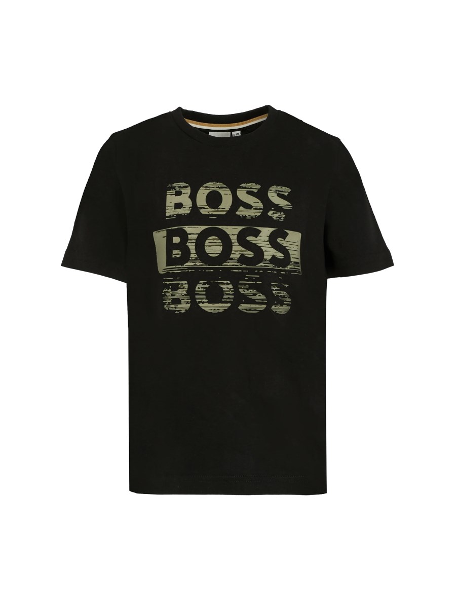 T-SHIRT CON LOGO
