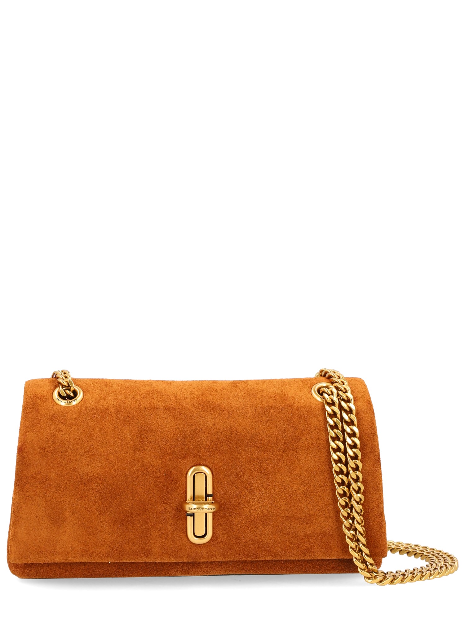 Marc Jacobs "dual Chain" Bag In Orange