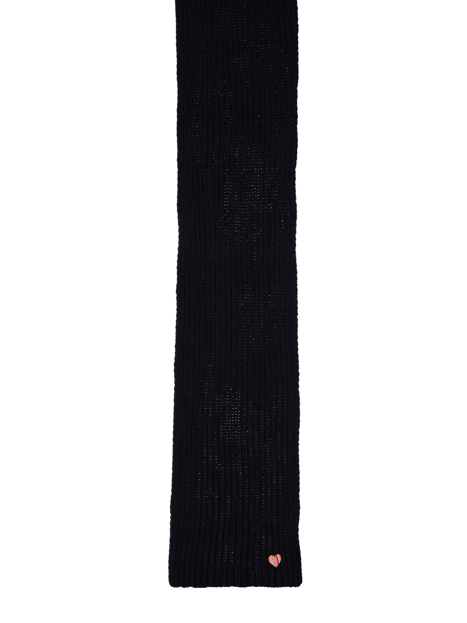 Paul Smith "swirl" Scarf In Black