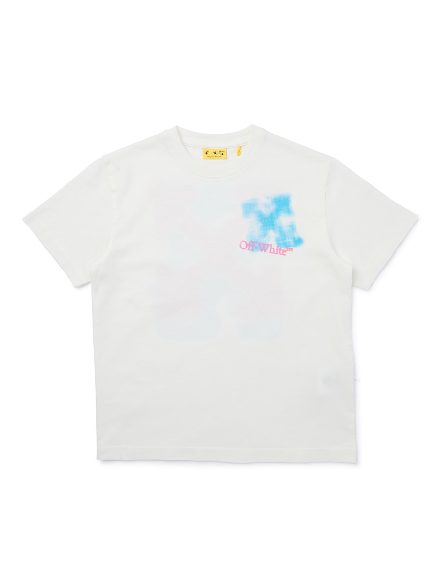 T-SHIRT CON LOGO "SPRAY"