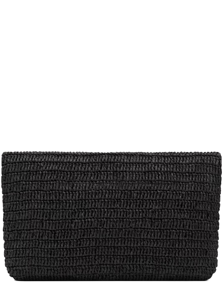 POCHETTE IN RAFFIA