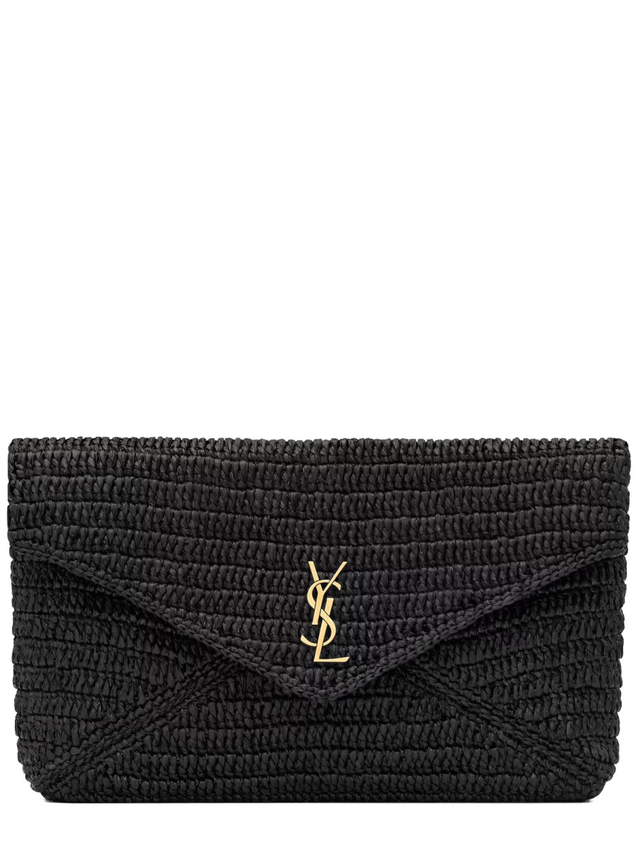 POCHETTE IN RAFFIA