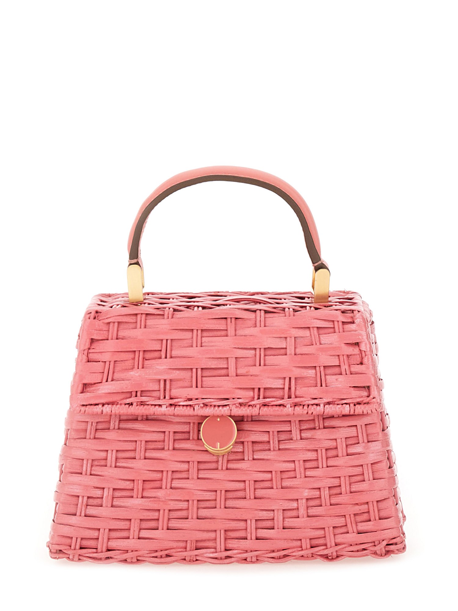 Cult Gaia "nano Sybil" Bag In Pink