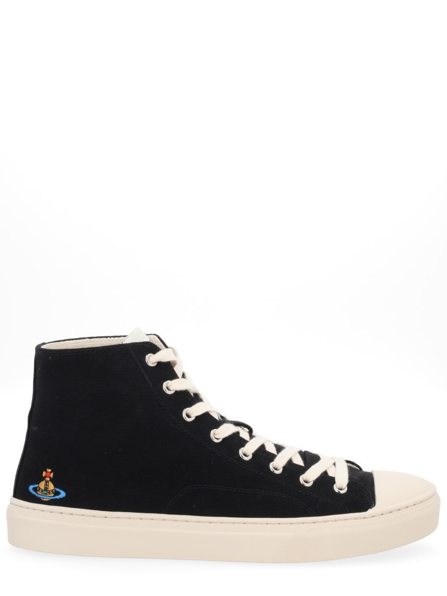 SNEAKER HIGH TOP PLIMSOLL
