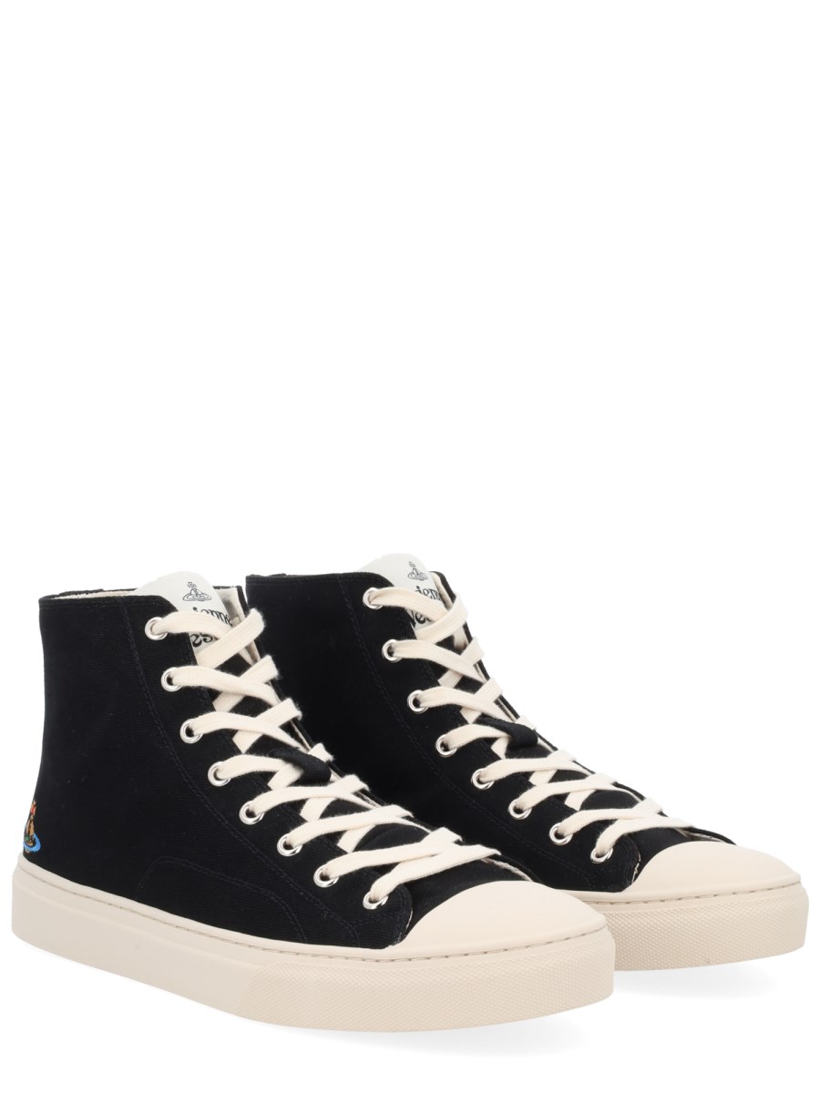 SNEAKER HIGH TOP PLIMSOLL