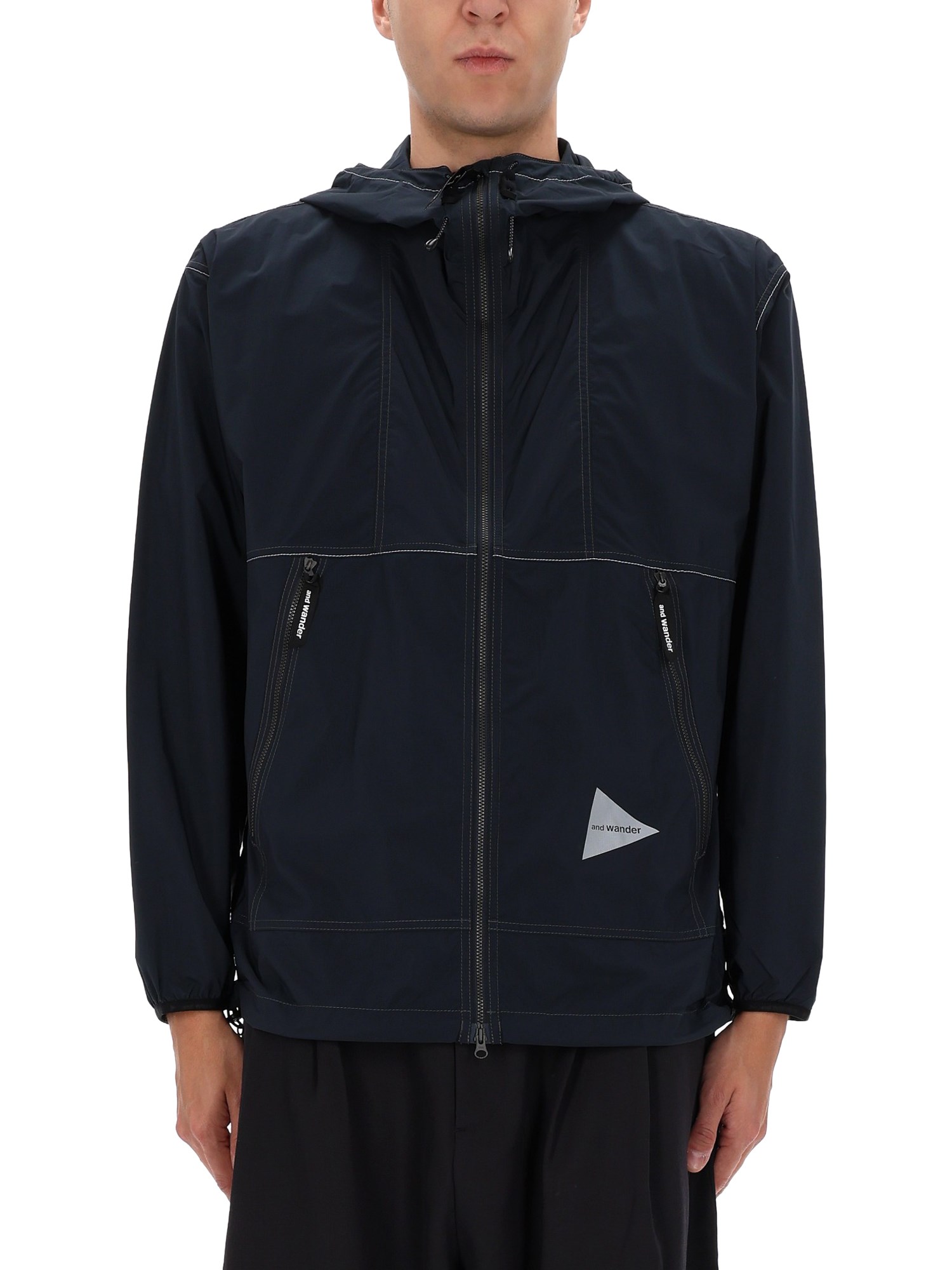 And Wander Jacket Partex In Blue