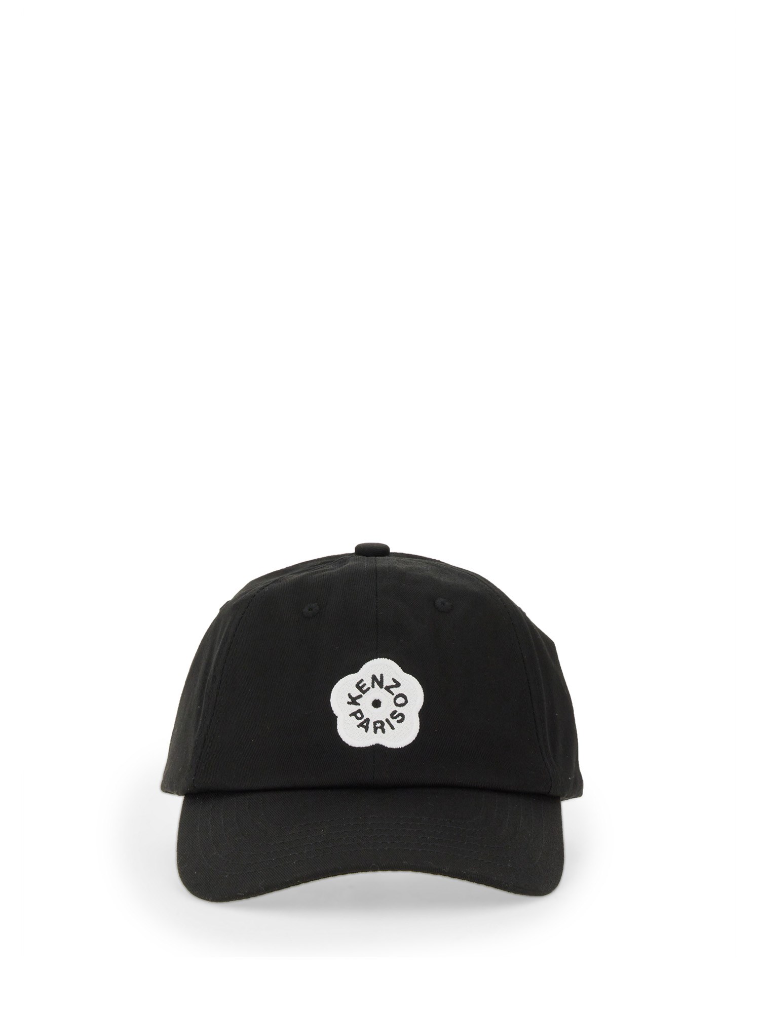 Kenzo "boke Flower 2.0" Baseball Hat In Black