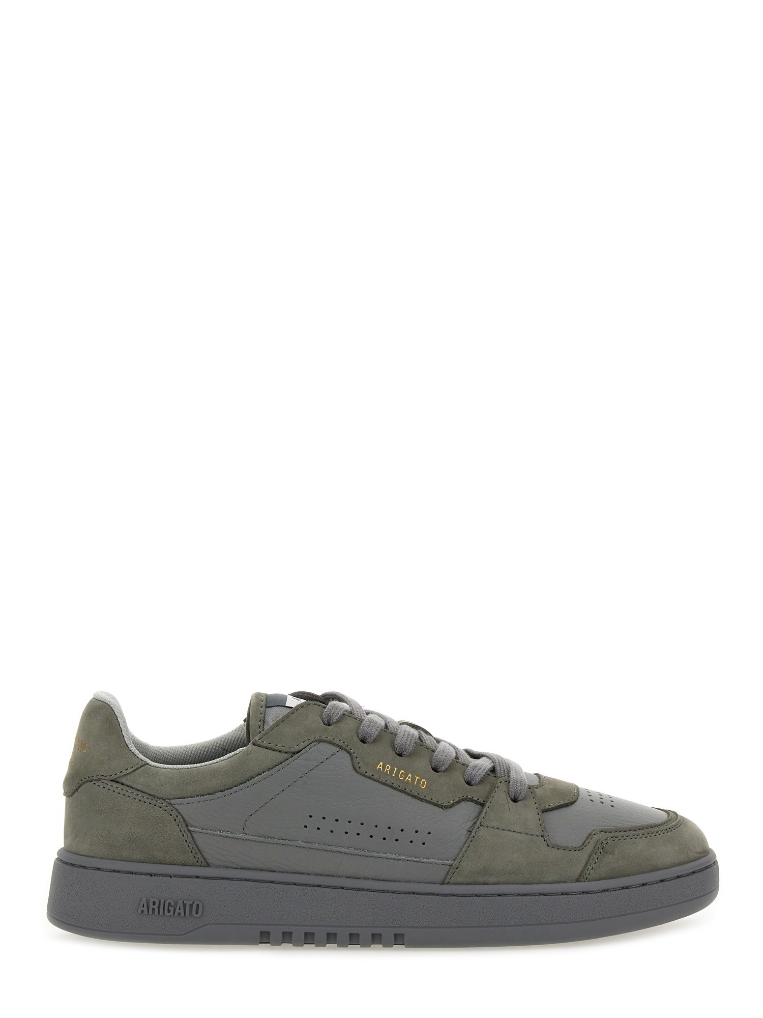 Axel Arigato Sneaker "says It" In Gray