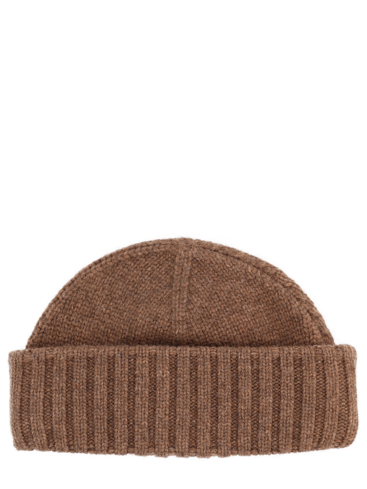 Studio Nicholson Wool Cap In Brown