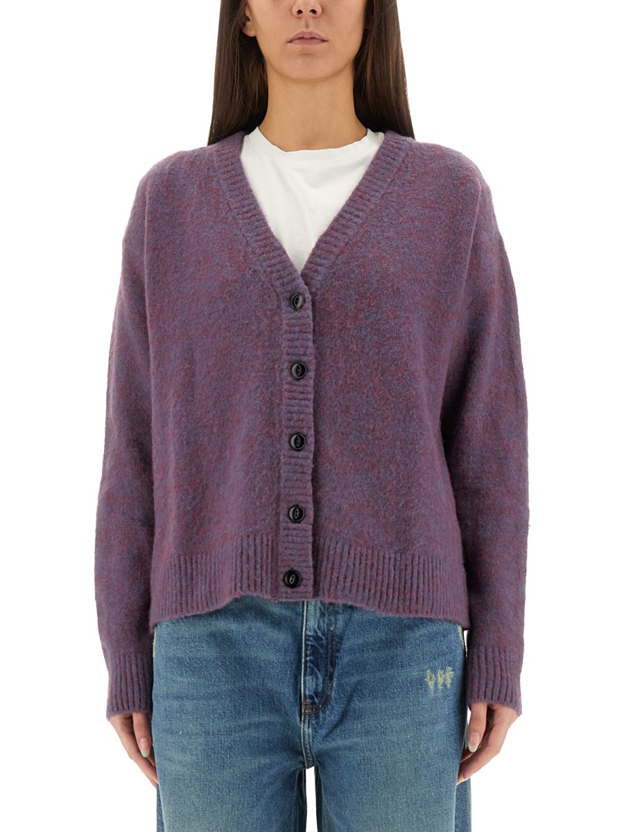 CARDIGAN CROP MELANGE