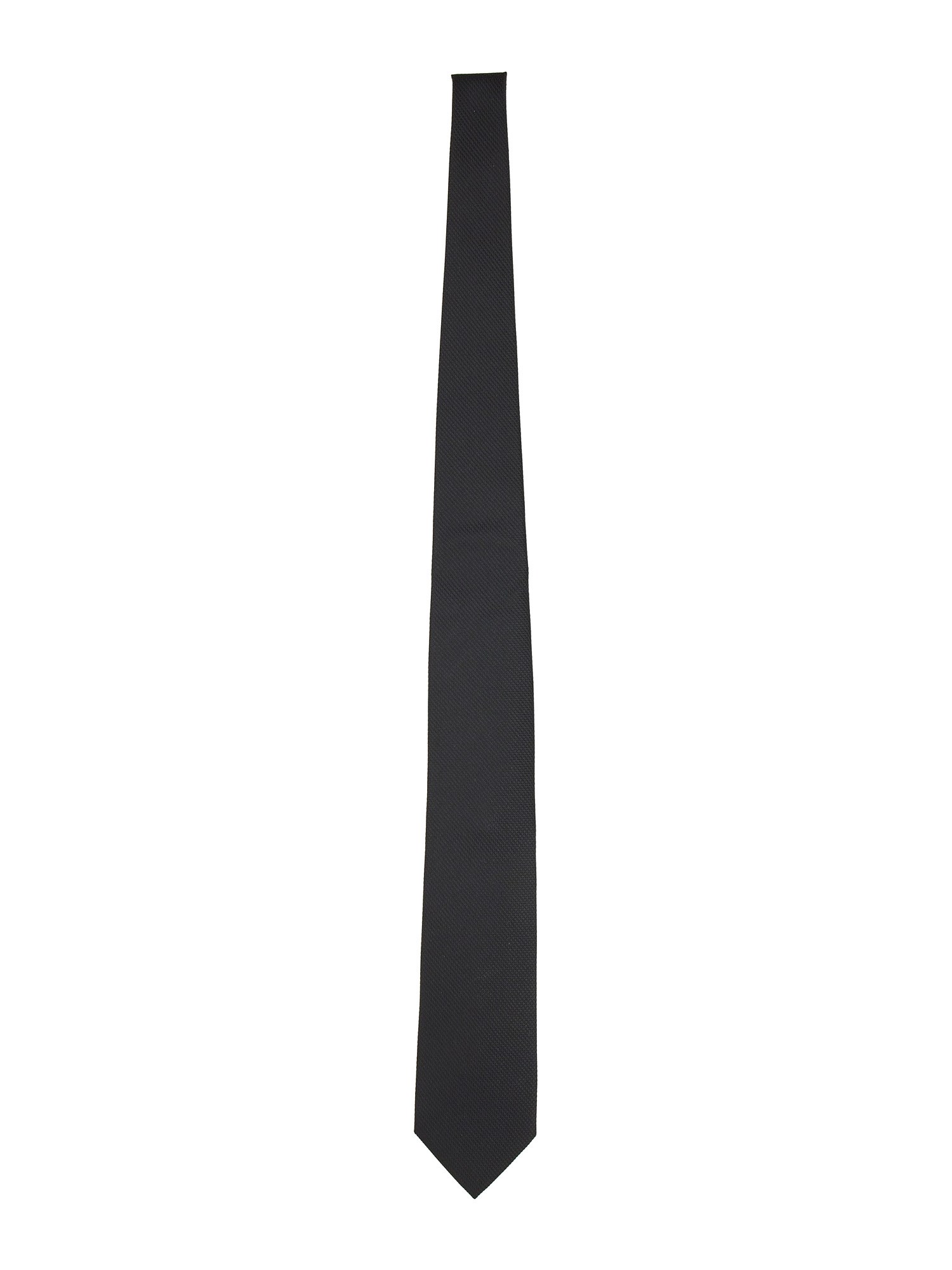 Tom Ford Silk Tie In Black