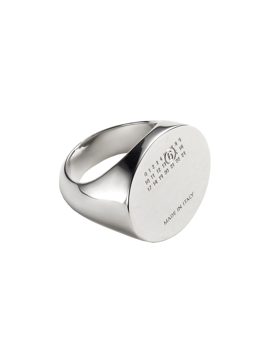 ANELLO NUMERIC SIGNET