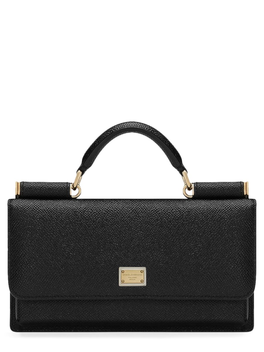 MINI BAG IN PELLE DI VITELLO 