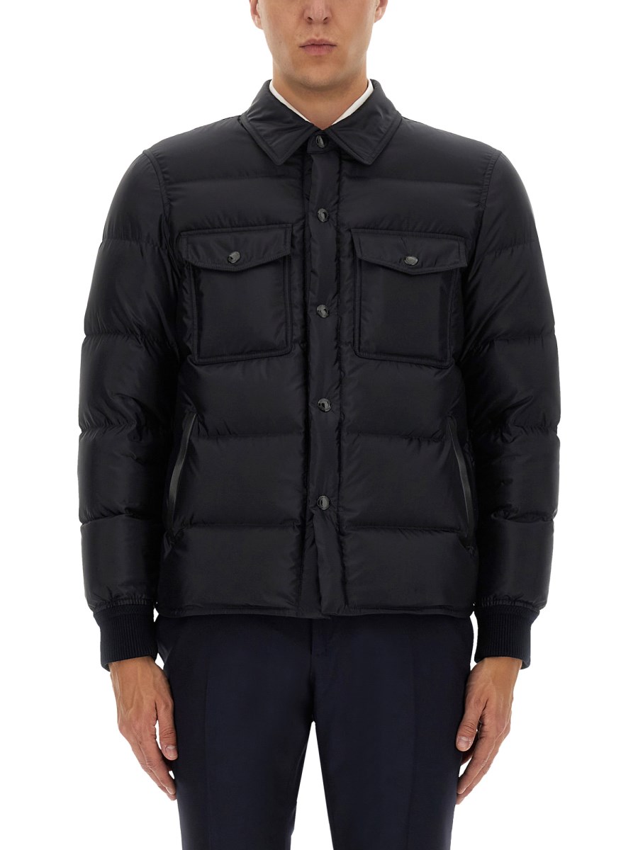GIUBBOTTO TECHNO SATIN IMBOTTITO