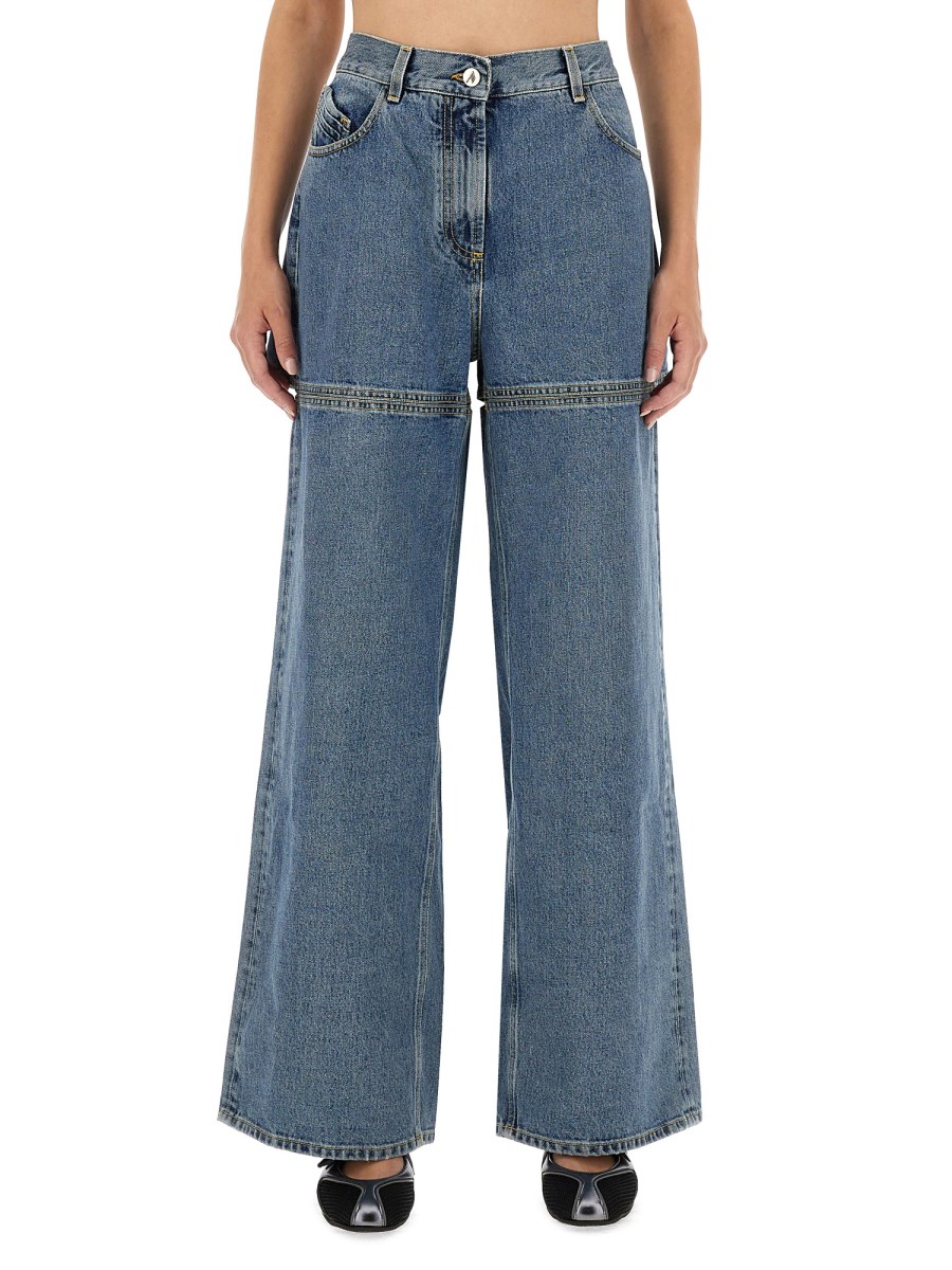 JEANS LUNGO IN DENIM