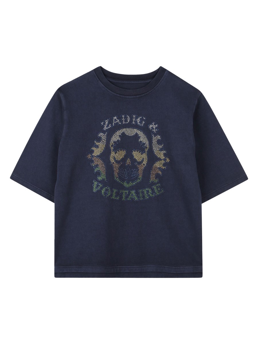 T-SHIRT CON LOGO