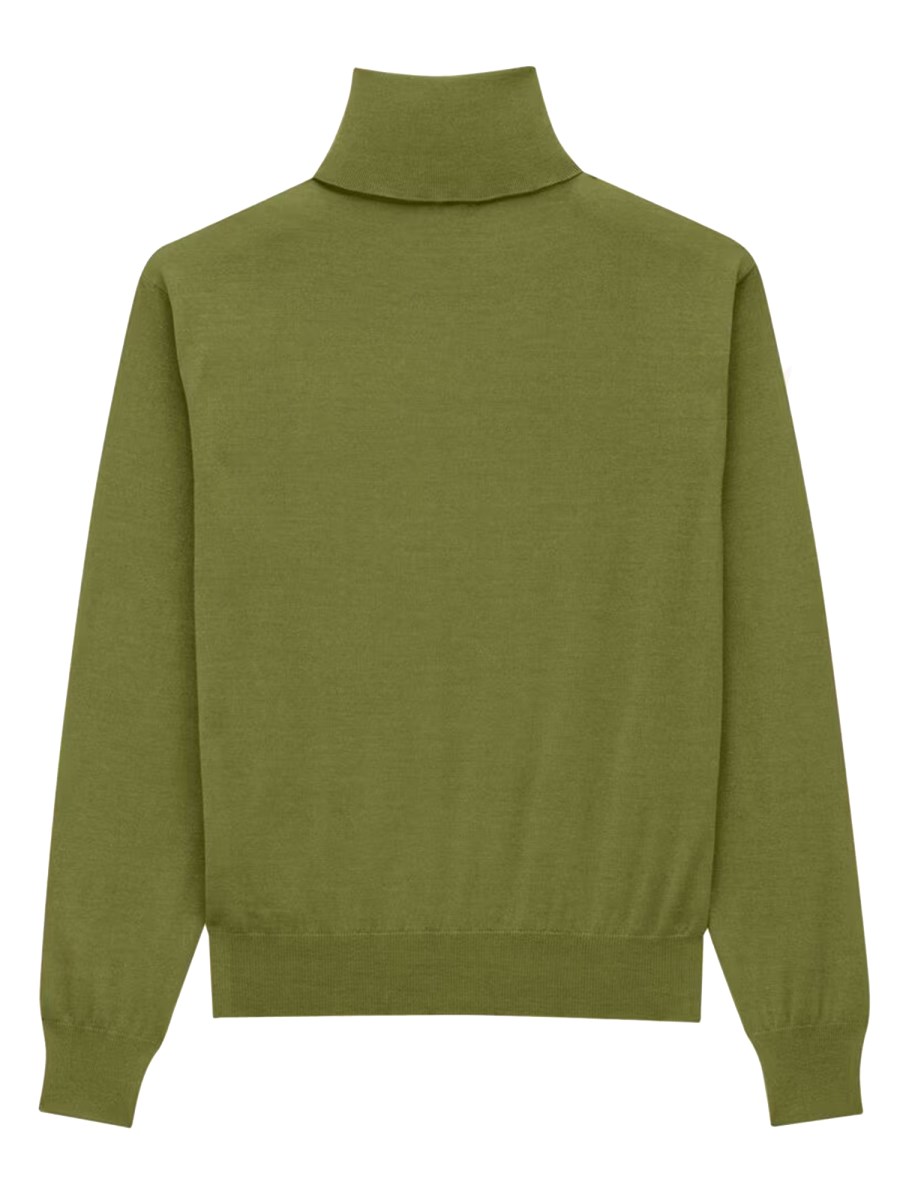 PULLOVER DOLCEVITA IN CASHMERE, LANA E SETA