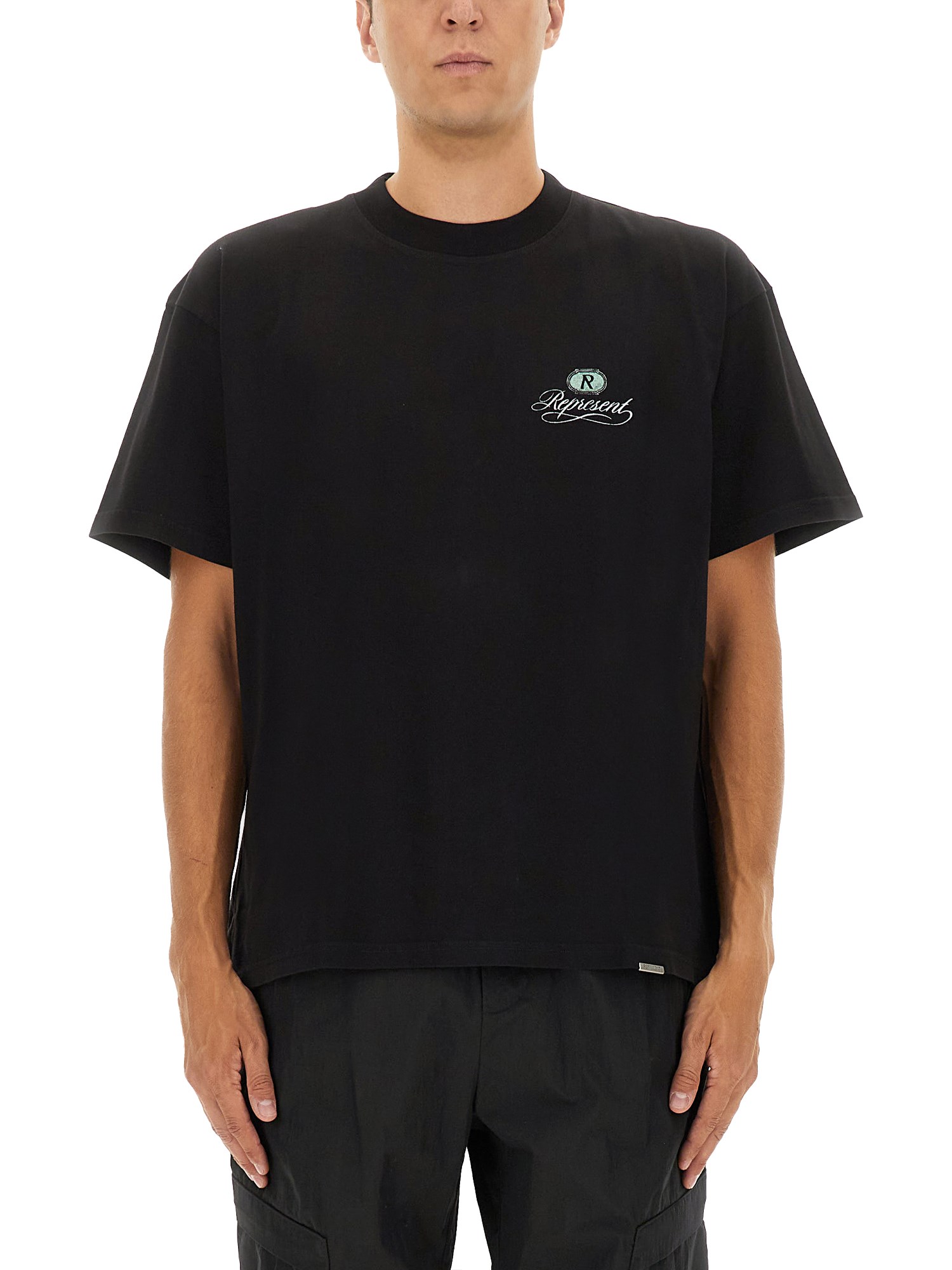 Represent "grand Vintage" T-shirt In Black