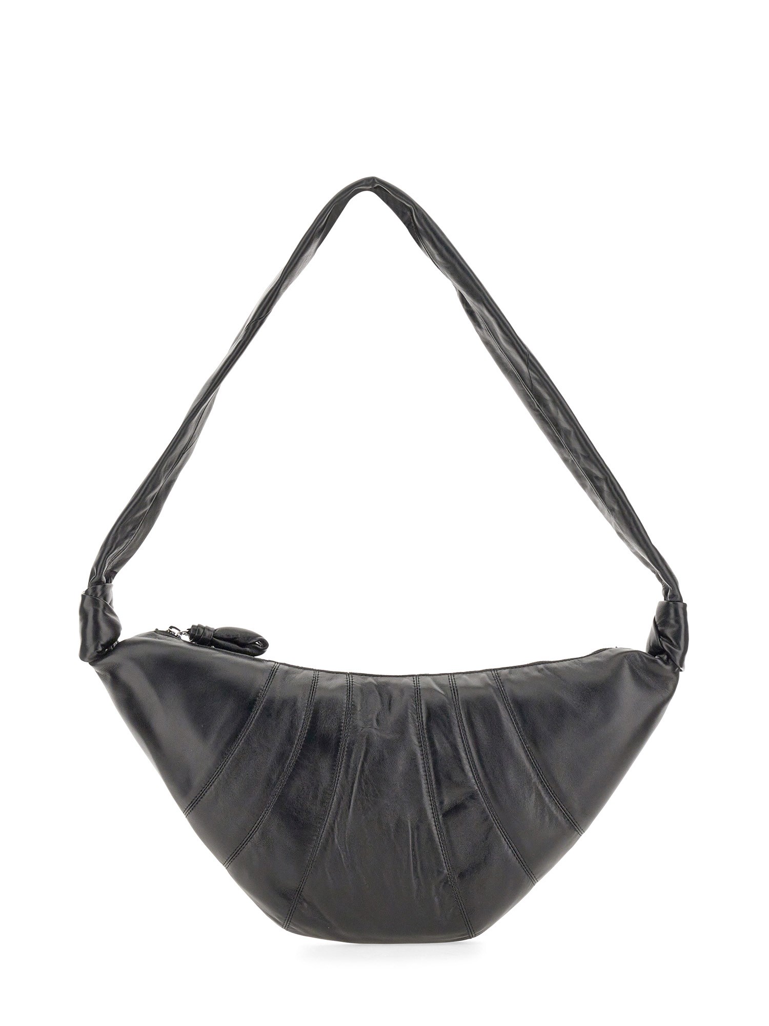 Lemaire Medium Croissant Bag In Black