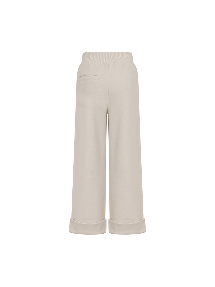 PANTALONI LARGHI CON BOTTONI