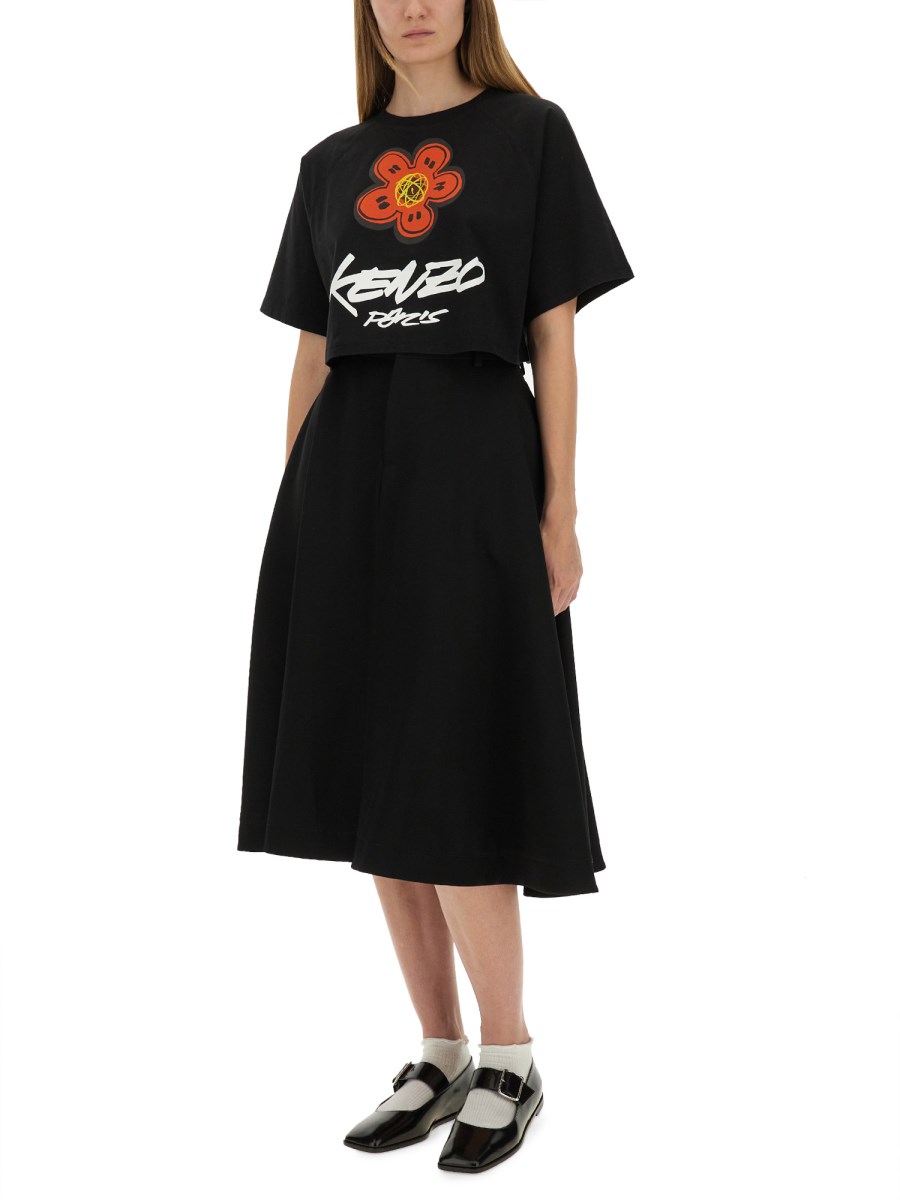 T-SHIRT CROPPED FUTURA