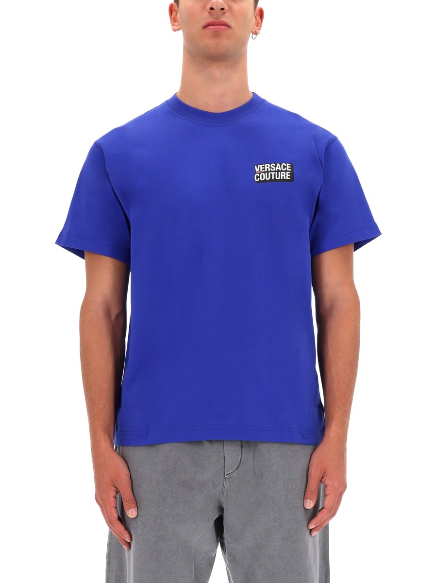 T-SHIRT CON LOGO SQUARE SMALL