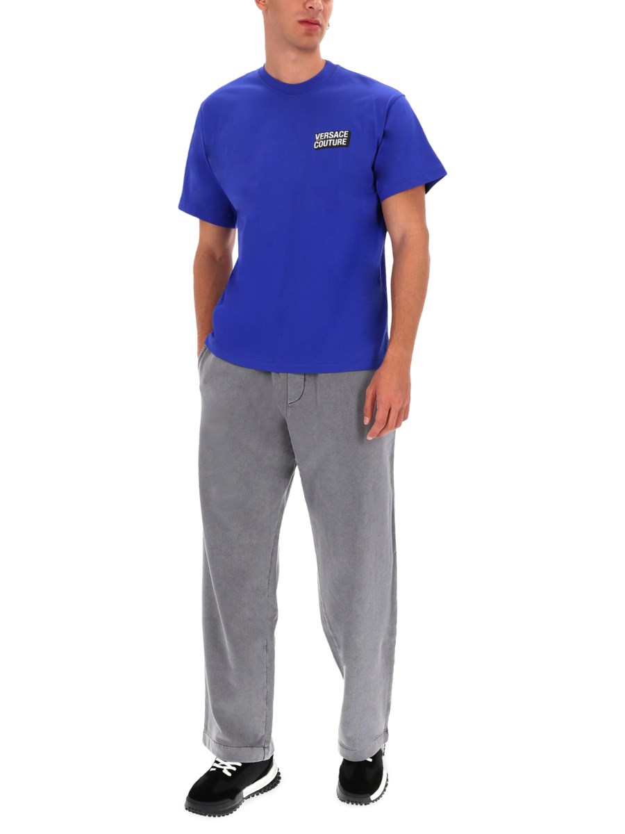 T-SHIRT CON LOGO SQUARE SMALL