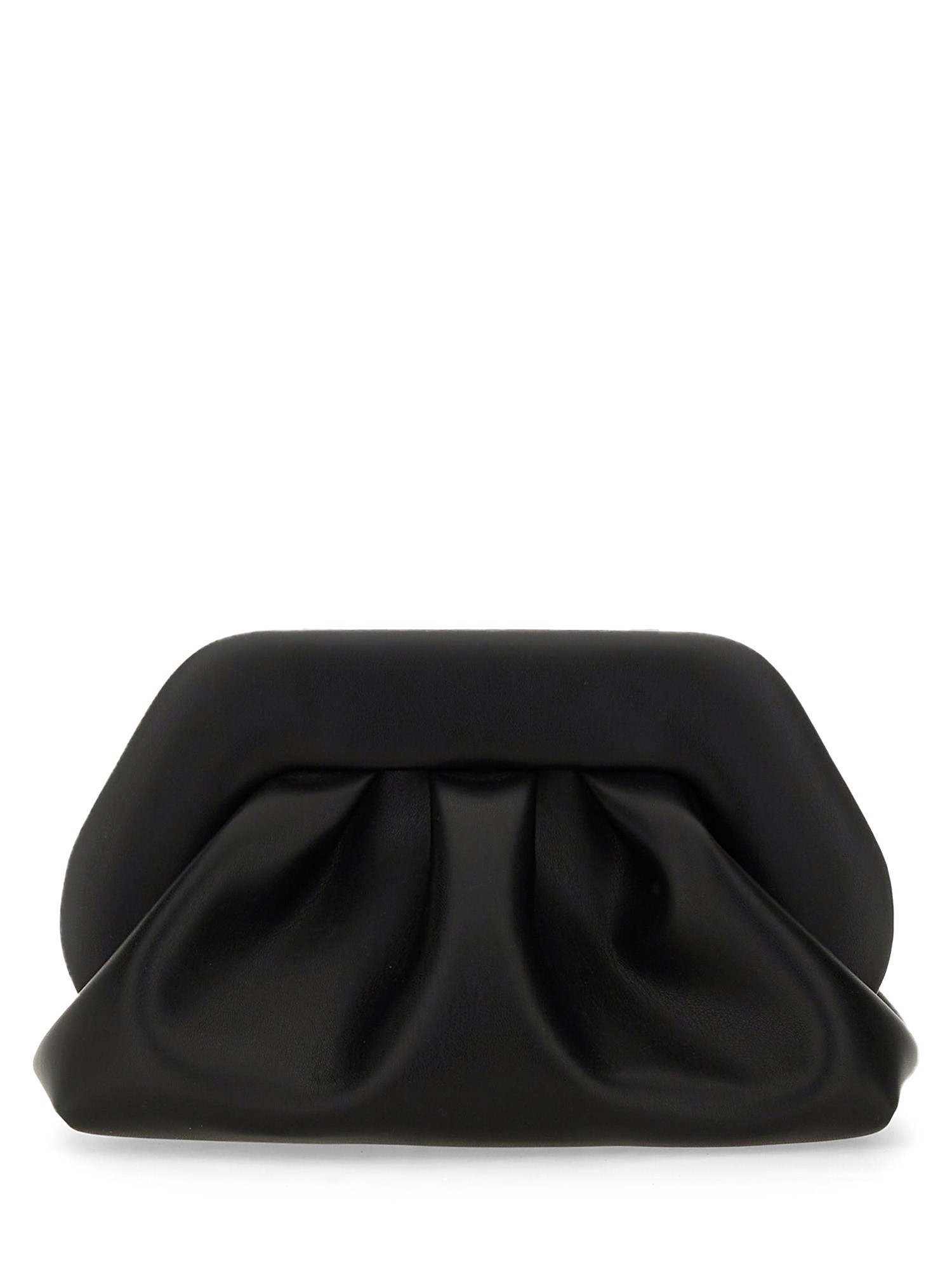 Themoirè Clutch "tia" In Black