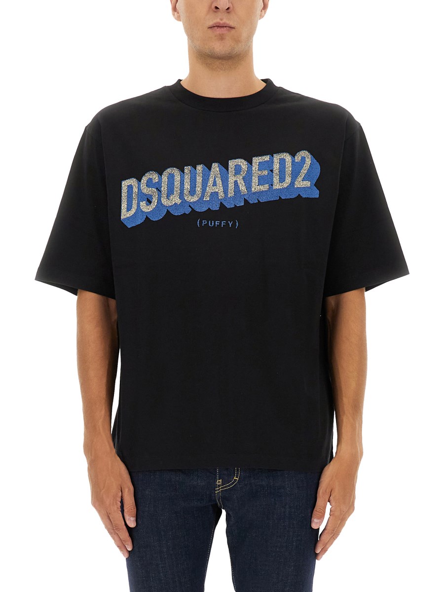 T-SHIRT CON LOGO