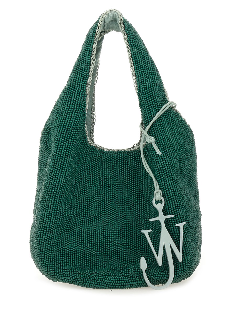 BORSA TOTE MINI CON PERLINE
