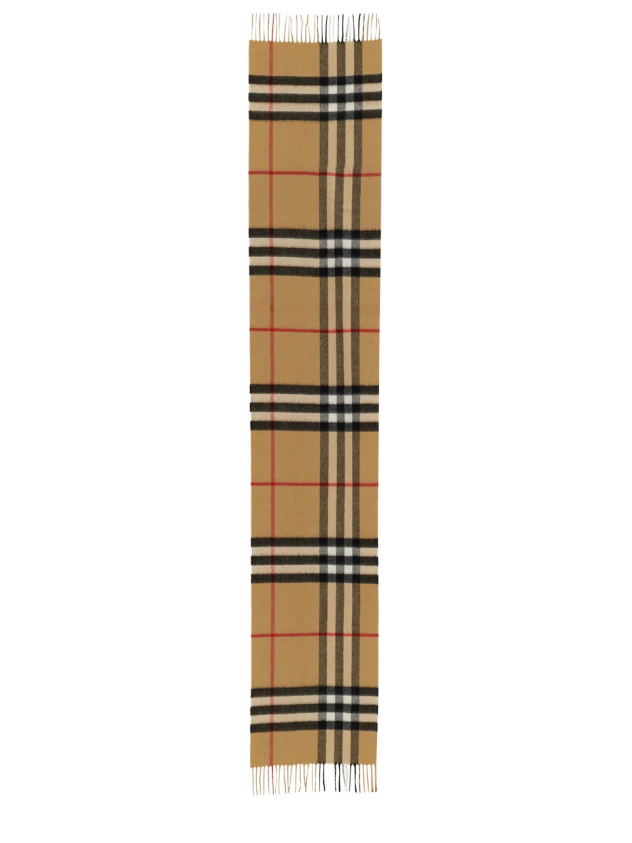SCIARPA IN CASHMERE CHECK