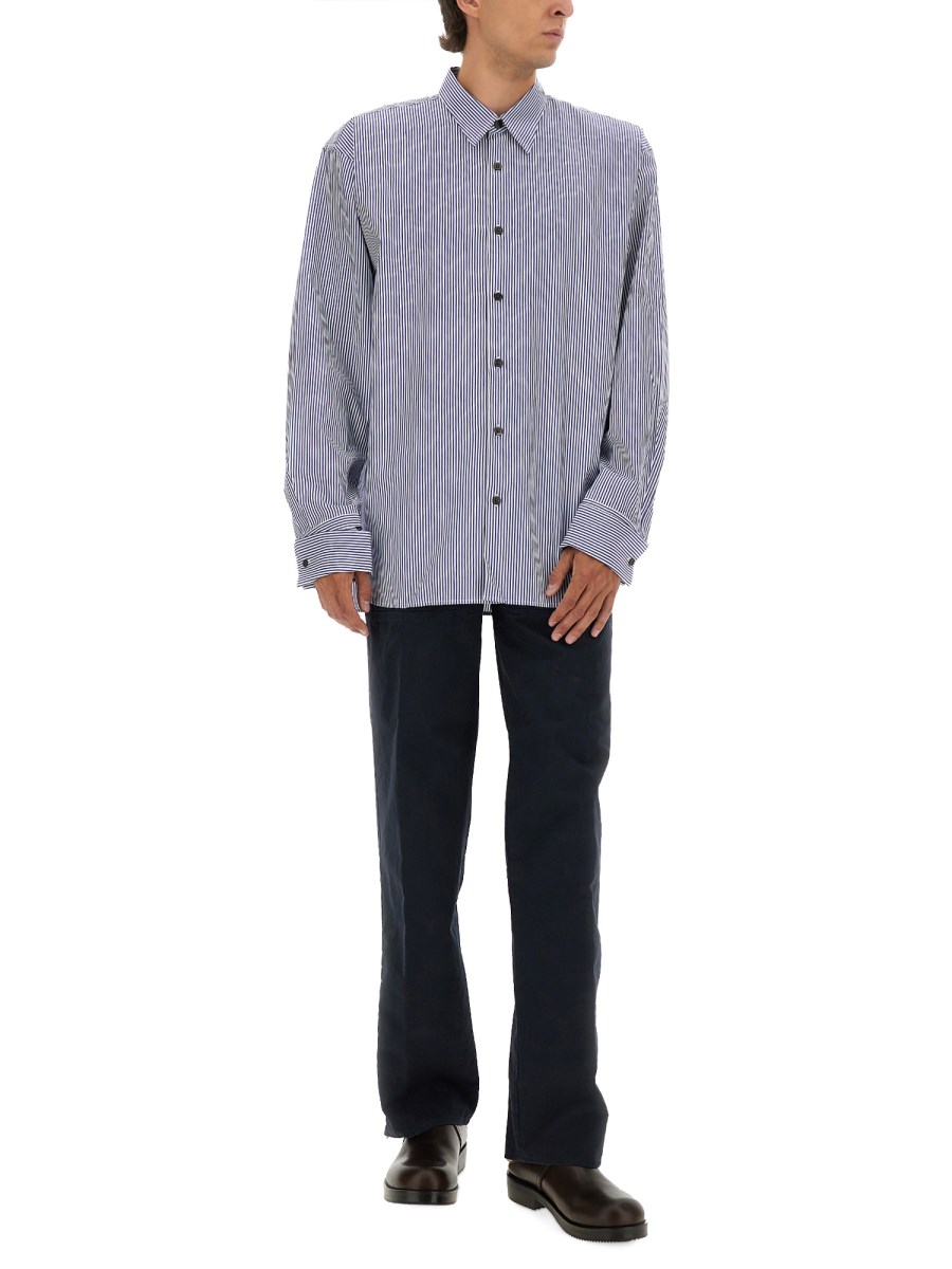 PANTALONE CON DOPPIA ZIP