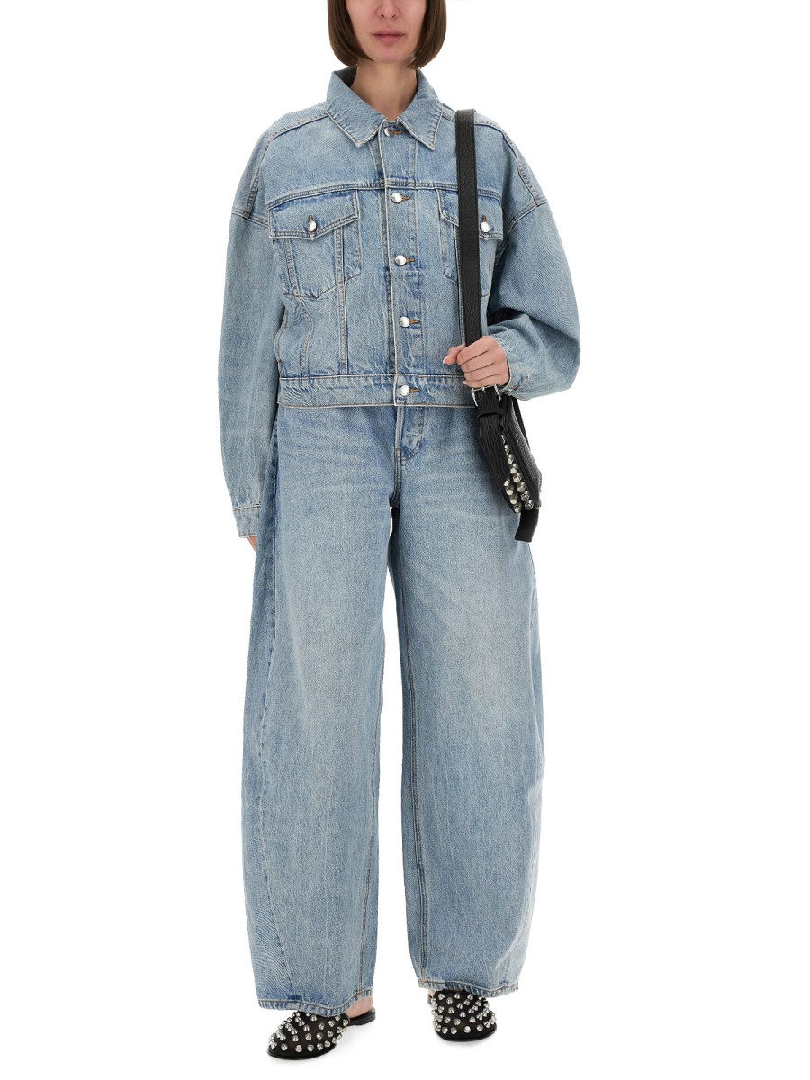 JEANS FLOAT IN DENIM