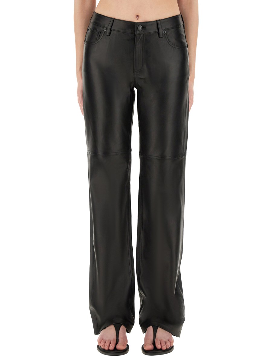 PANTALONE IN PELLE